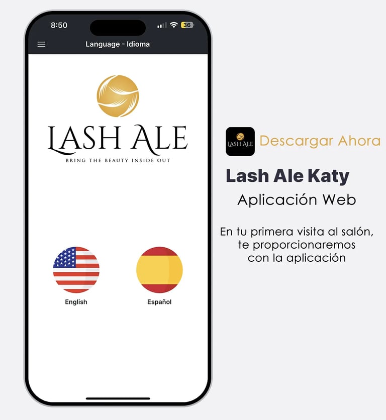LASH DE ALE KATY - APLICACIÓN WEB