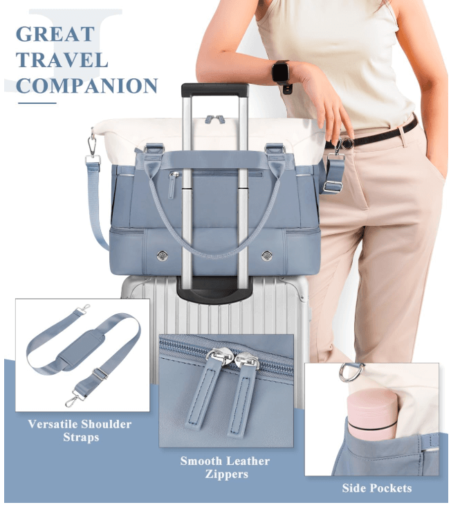 Travel fashion gym bag