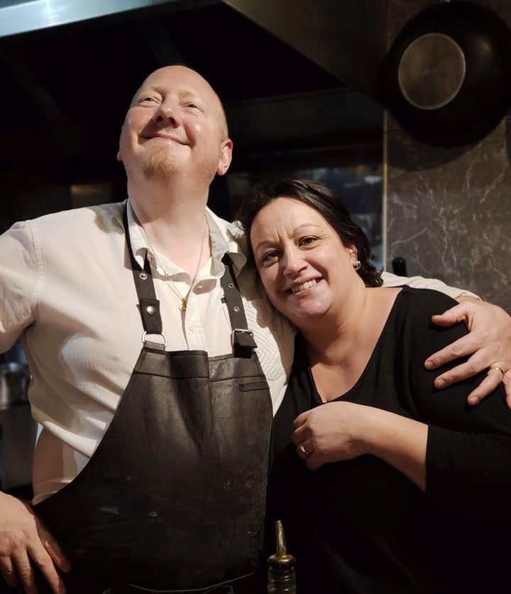 Les chefs du restaurant le Bistrot