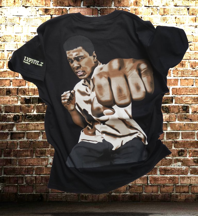 T-shit Muhammad Ali