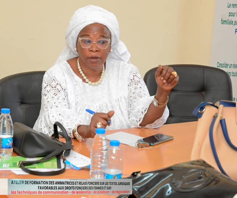 présdente aida cissé