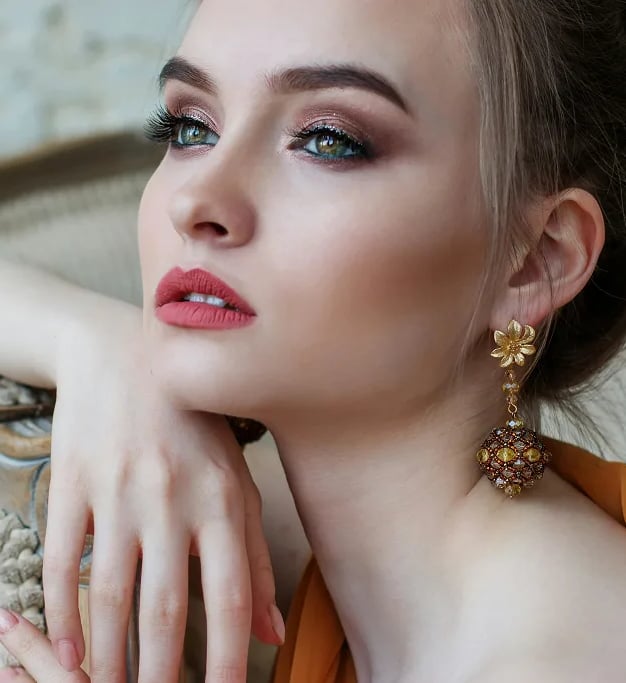 luxury web design for wedding MAKE-UP ARTIST