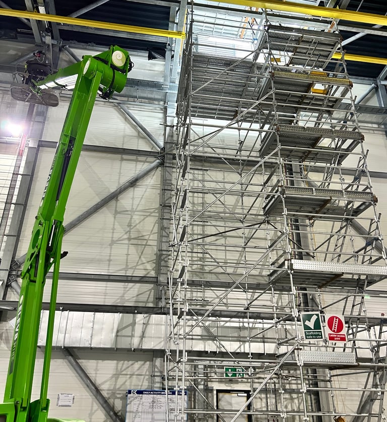 Expert Cleanmax team ensuring spotless, safe commercial and industrial spaces.