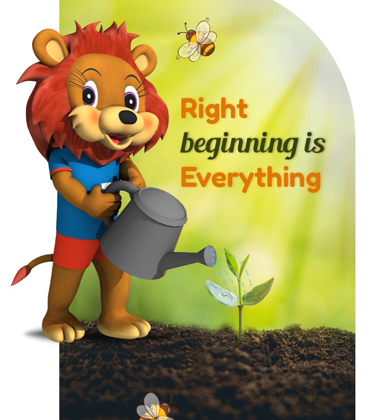 At Shanti Juniors Kolar Road, we believe that the early years form the foundation of a child’s lifel