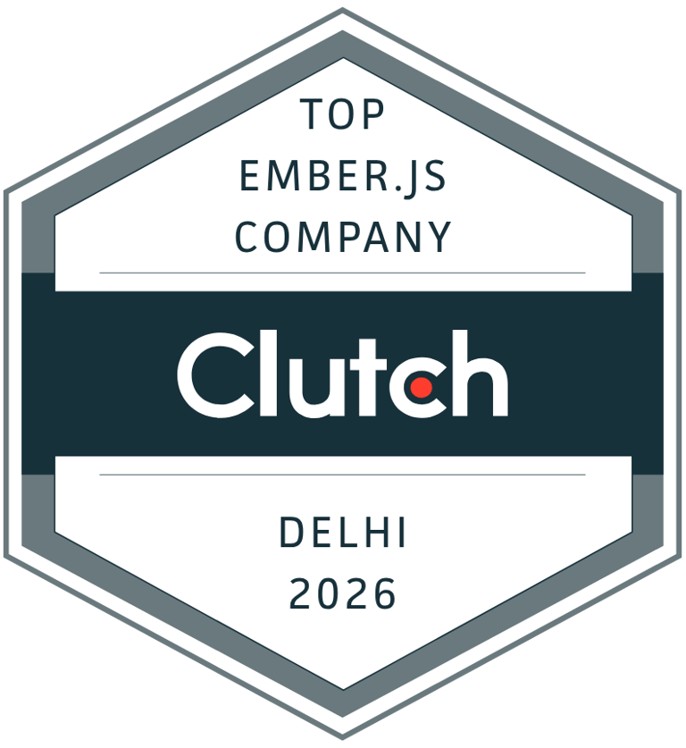 Innovitive Solutions recognised as a Top Ember.js Company in Delhi 2026 by Clutch