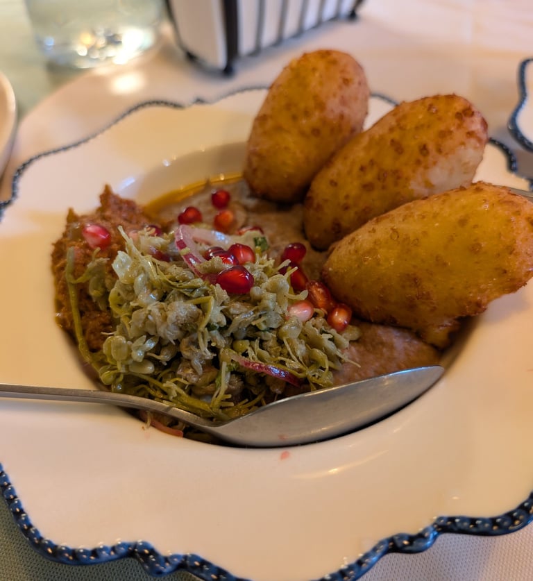 Mutsha-mutsha from Maisis Ezo მაისის ეზო in Kutaisi Geogria