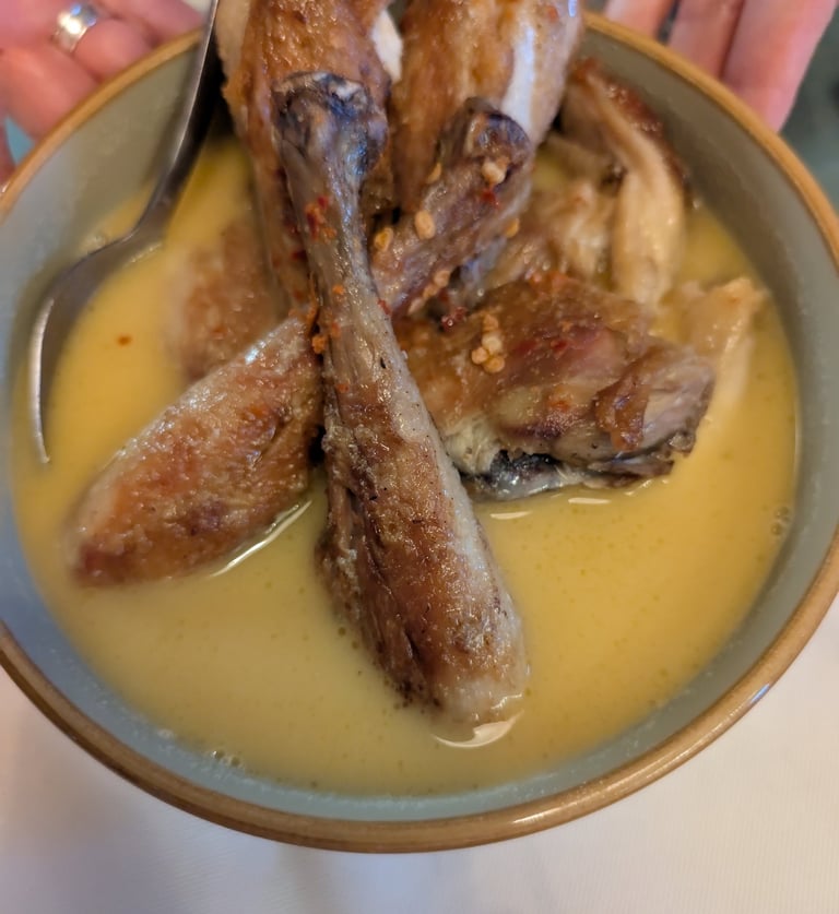 shqmeruli from Maisis Ezo მაისის ეზო in Kutaisi Georgia