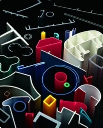 tailored extruded parts for industrial application