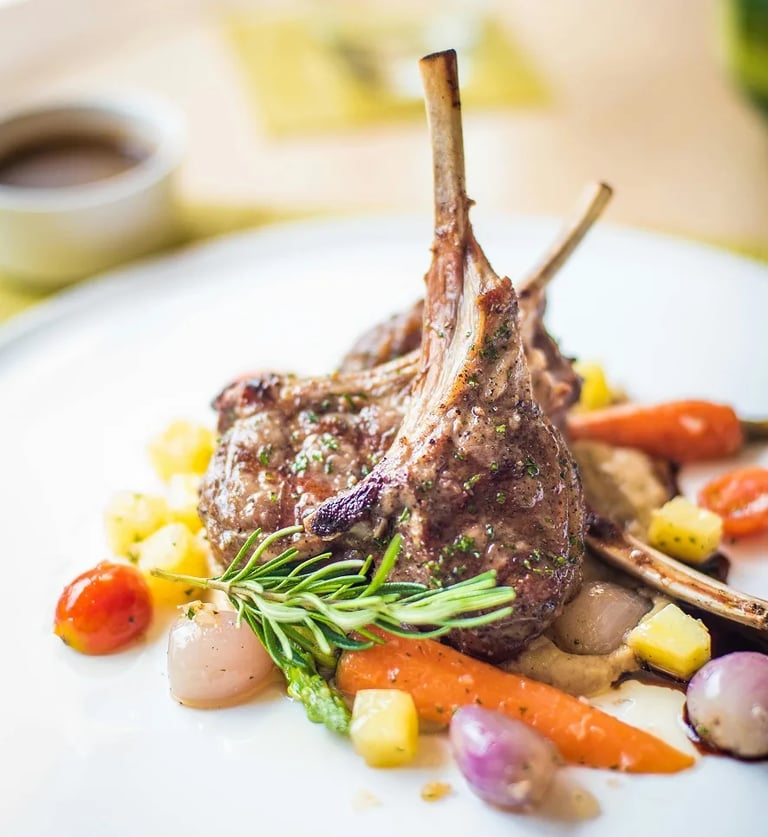 wedding caterers web design