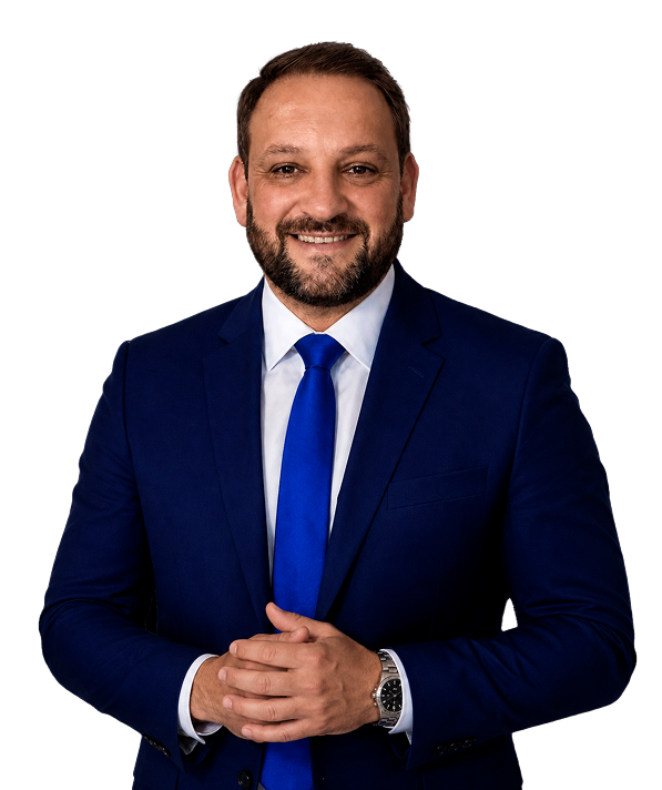 Rafael Knewitz, profissional de gestão de limpeza.