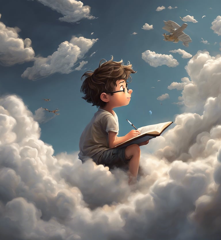 person writing on white paper