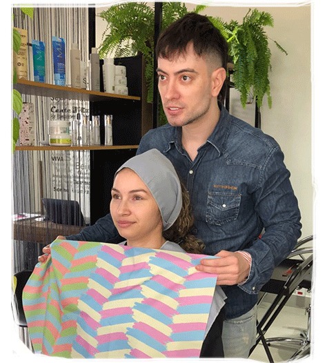 Salão de beleza no nova europa em campinas, especialista em morena iluminada, especialista em mega