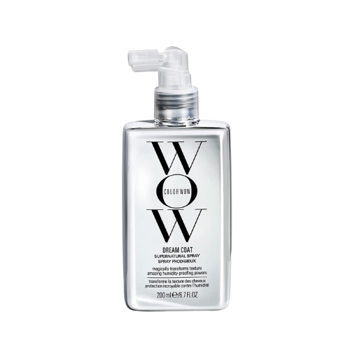 color wow dream coat hair spray, hair thickening spray, dream coat hair density spray, anti-frizz