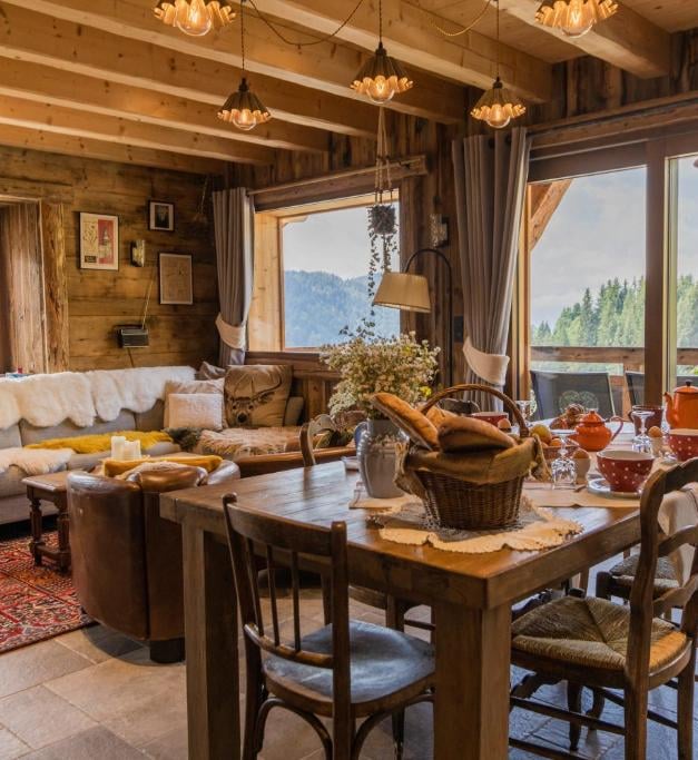 Intérieur Chez l'Angèle