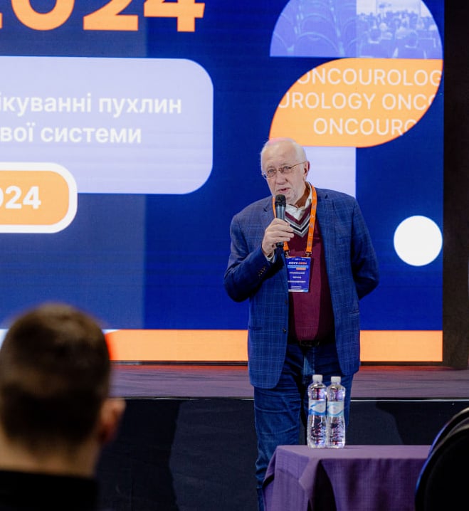 professor stakhovsky eduard, urolog, oncolog, kyiv, ukraine