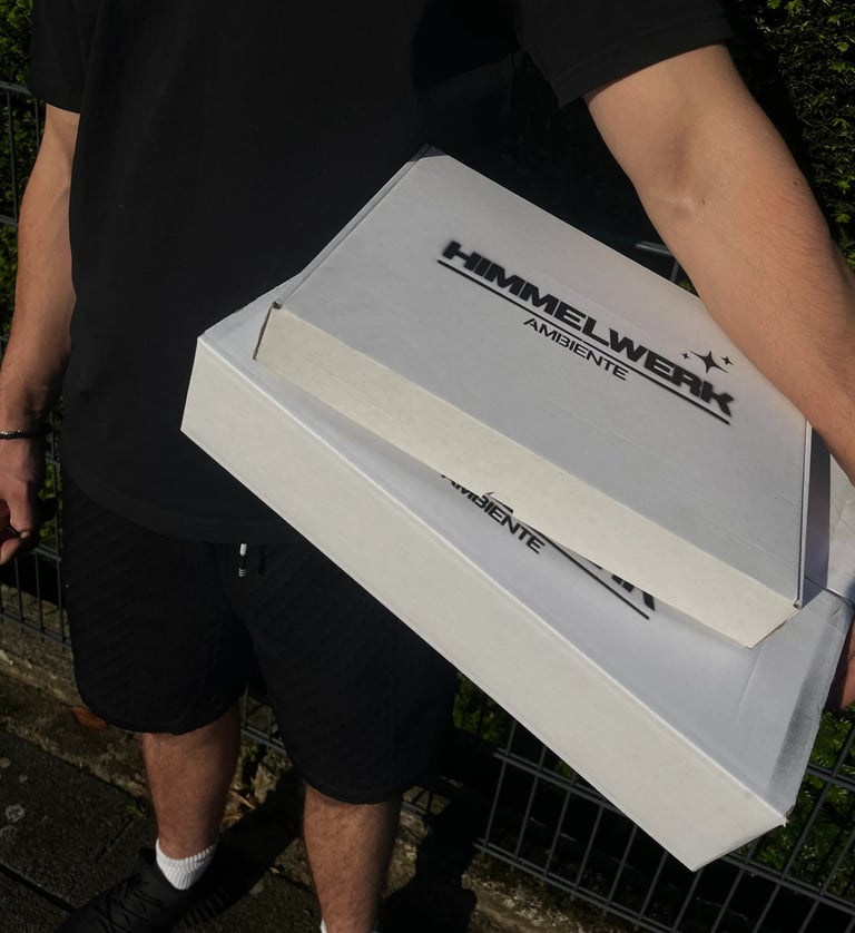 Informationen zu Versand, Lieferzeiten und Rückgabe bei Himmelwerk Sternenhimmel und Starframes.