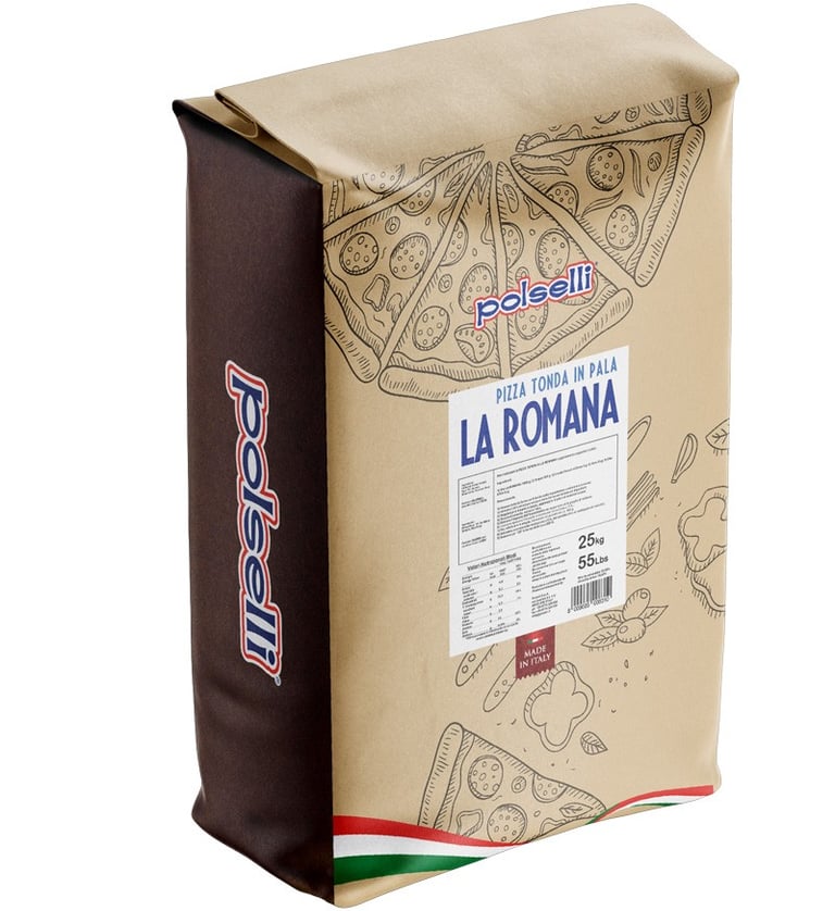 La Romana Pizza Tonda In Pala