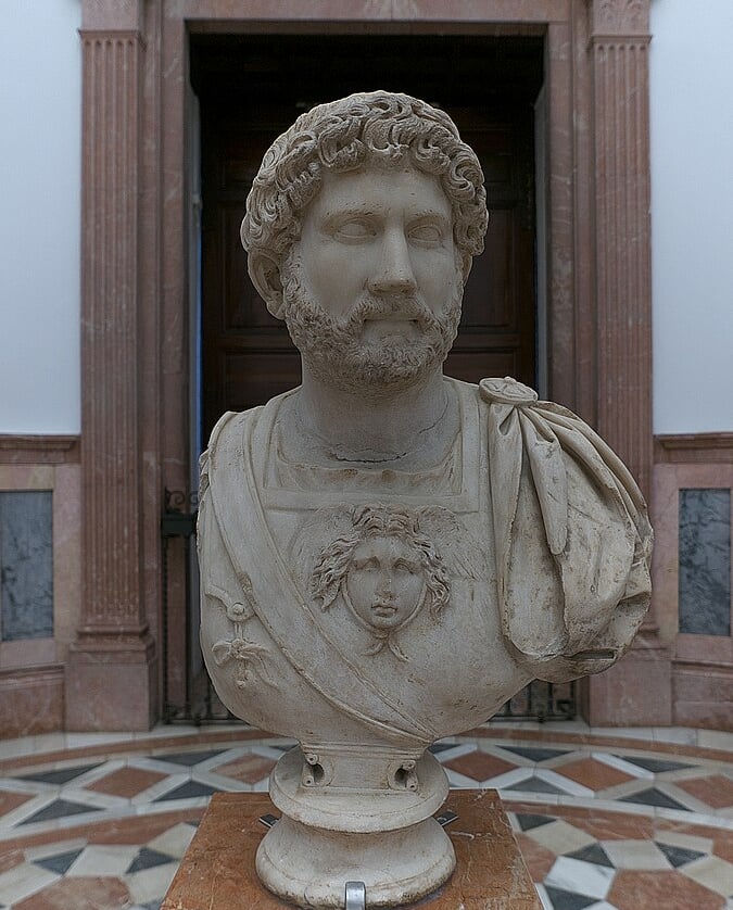 busto de Adriano