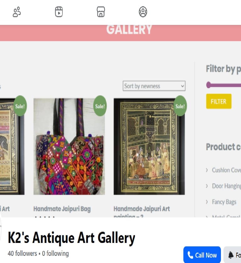 🔹 Project 2 — E‑commerce Platform A fast and secure online store with payment integration and inven