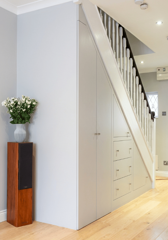 Under stairs storage, East London 