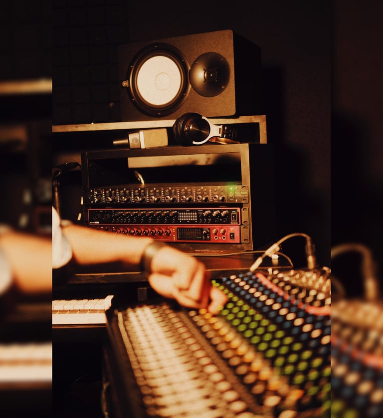 Audio mixing studio Kolkata