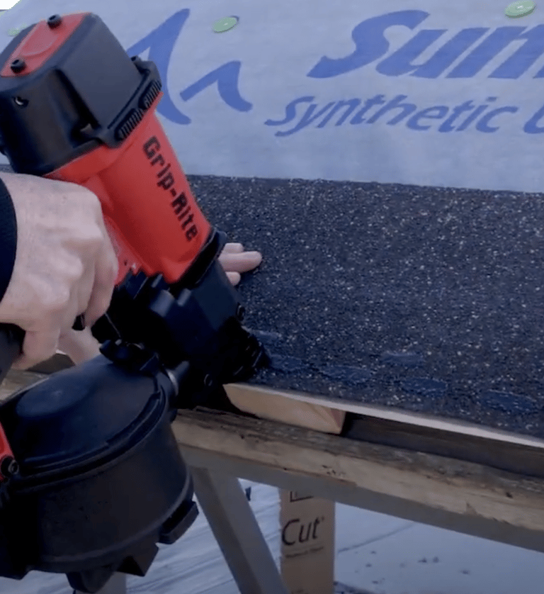 Shingle Application