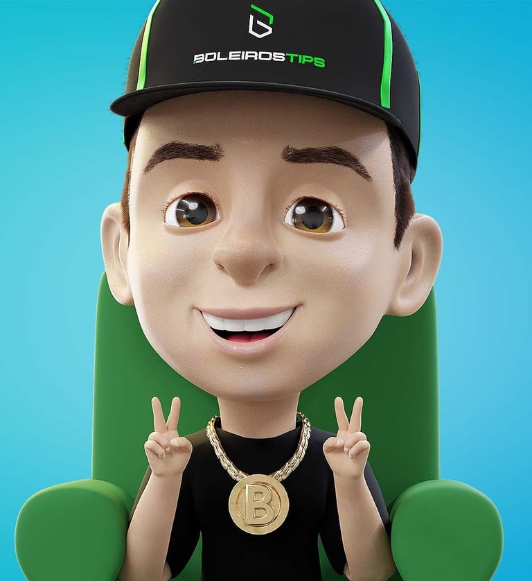 mascote 3D personagem 3D