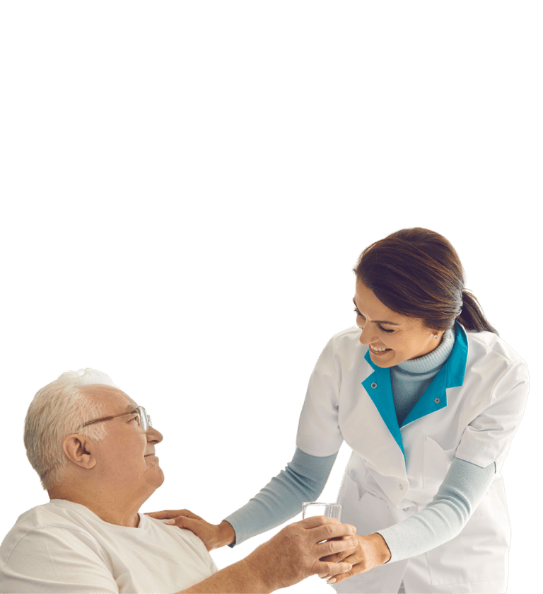 Idoso cuidados curso home care