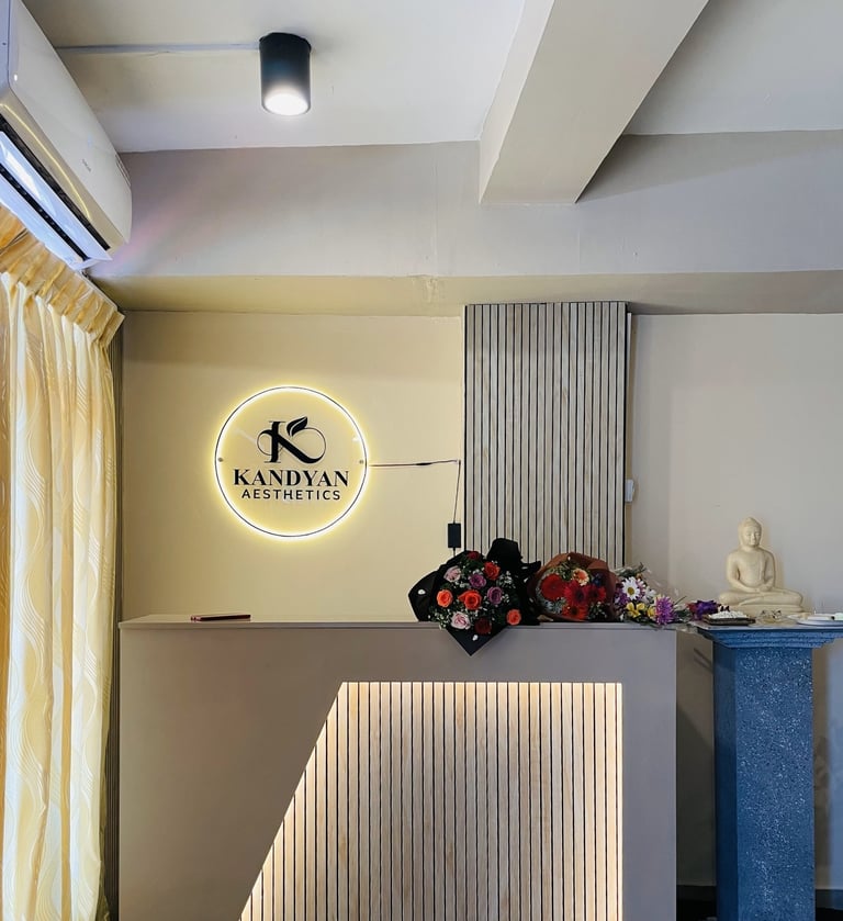Luxury view of Kandyan Aesthetics clinic , Sri Lanka