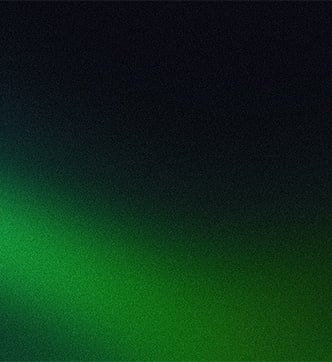 dégradé avec grain - Gradient vert vers noir
