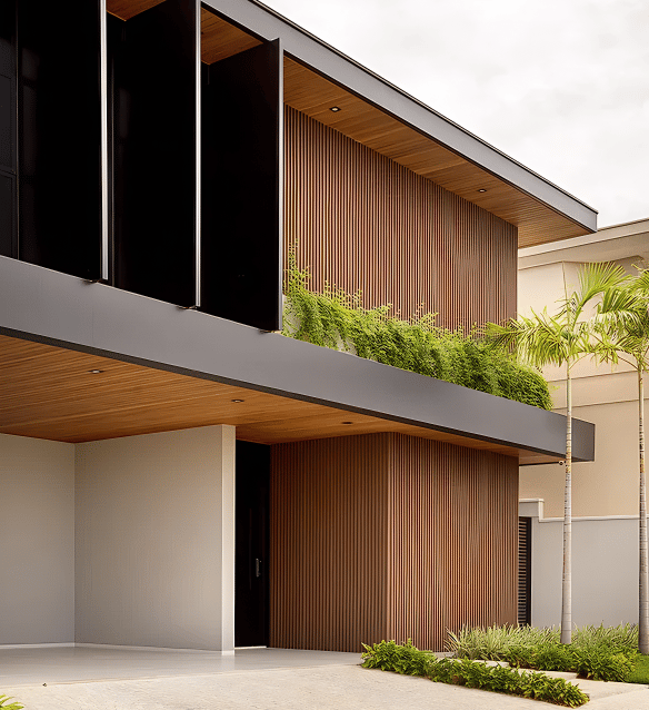Wpc Exterior Louvers latest design