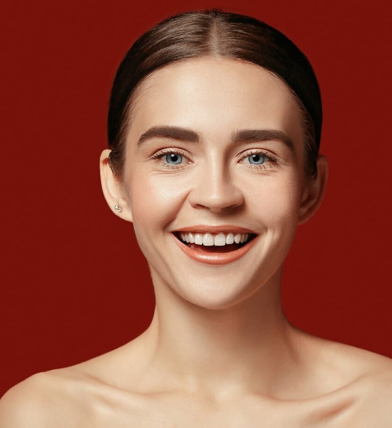 pretty woman teeth whitening