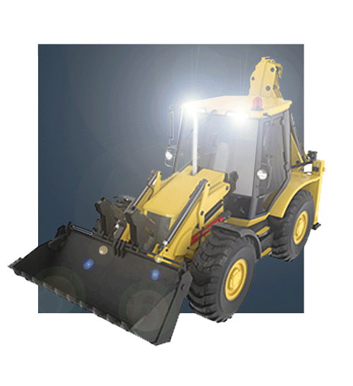 Retro escavadeira curso Mataveli