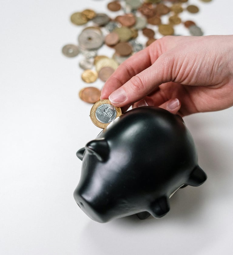 dinero ahorro invertir