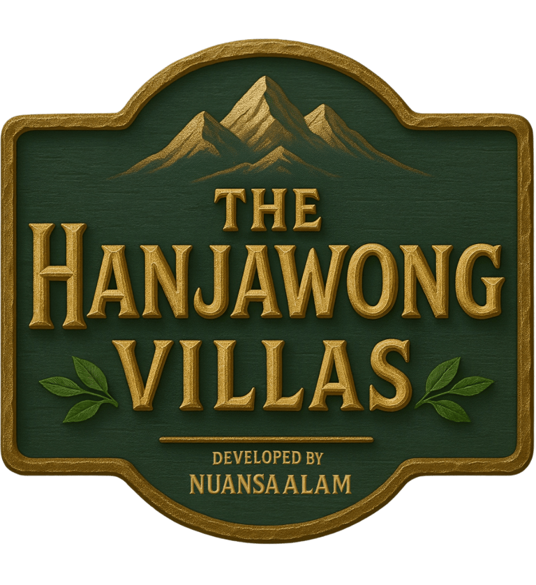 kavling nuansa alam the hanjawong villas