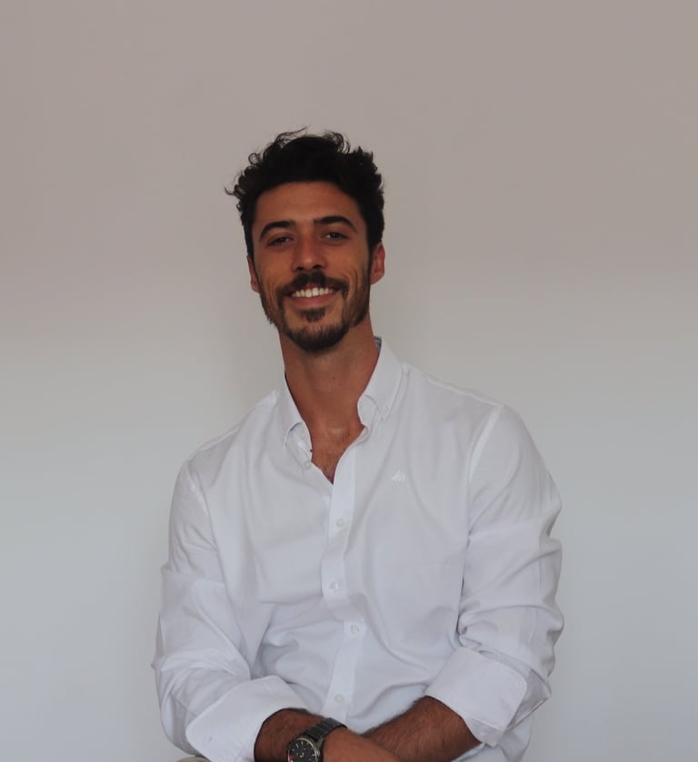 Fotografia do Psicólogo Afonso Rocha