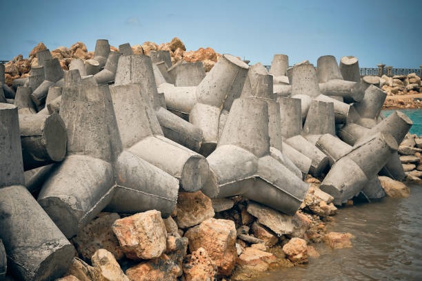 seawall stones