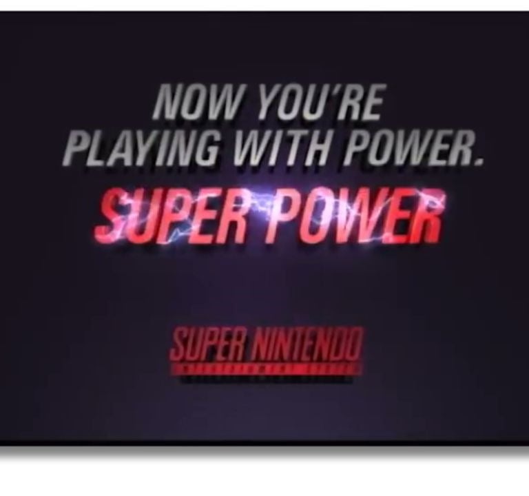 Now You're Playing with Power Super power