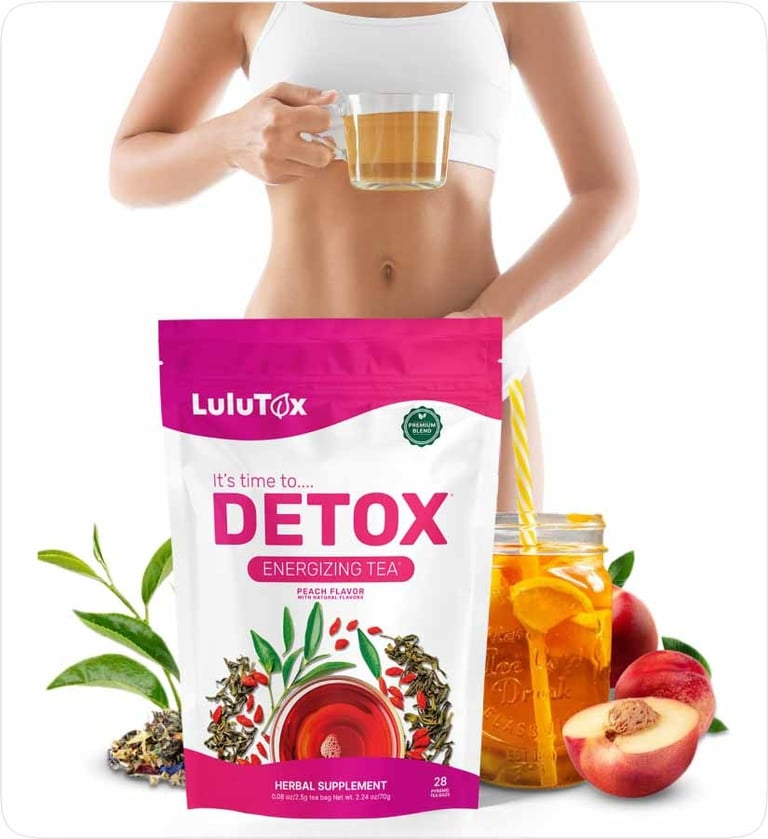 Lulutox Thé Détox