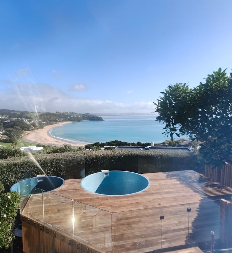 Vitex pool deck Langs Beach - CHR Builders