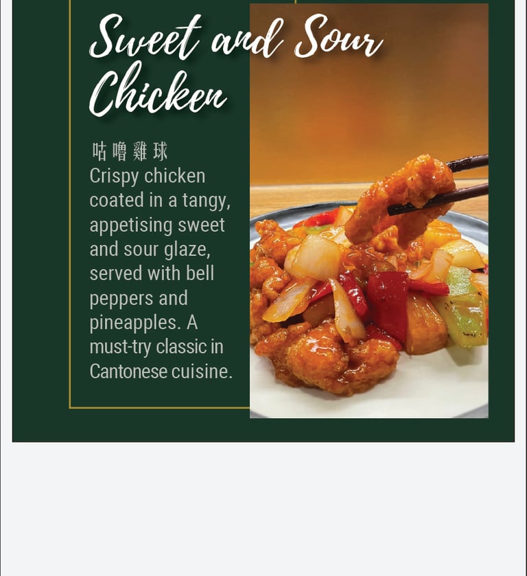 Sweet & Sour Chicken