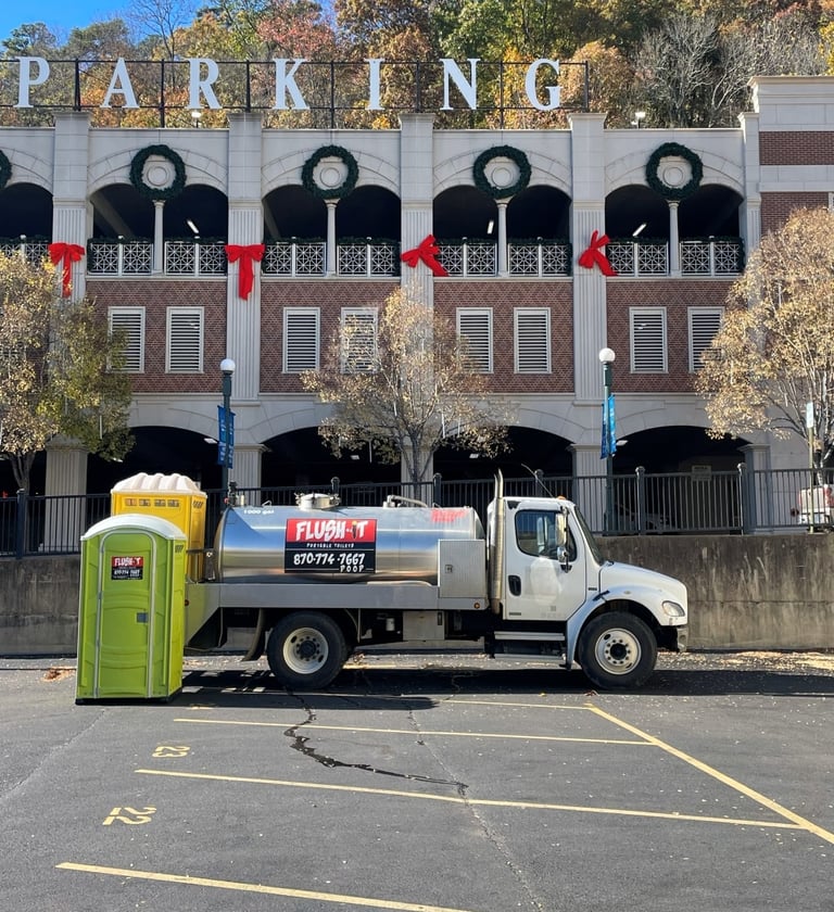 portable solution Texarkana, AR