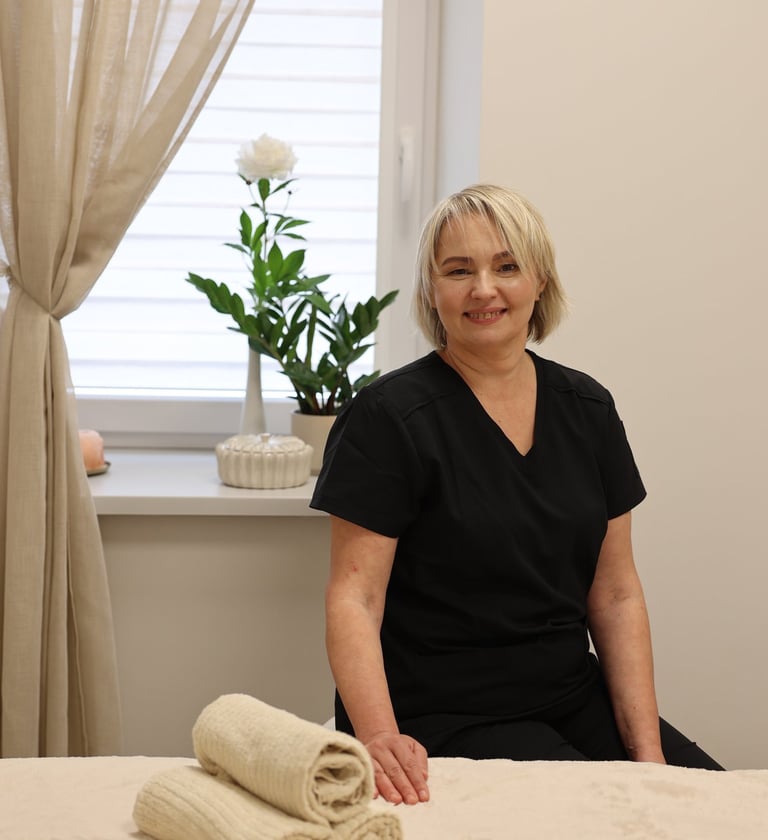 Viso kūno masažai Vilniuje - TekantysJausmai