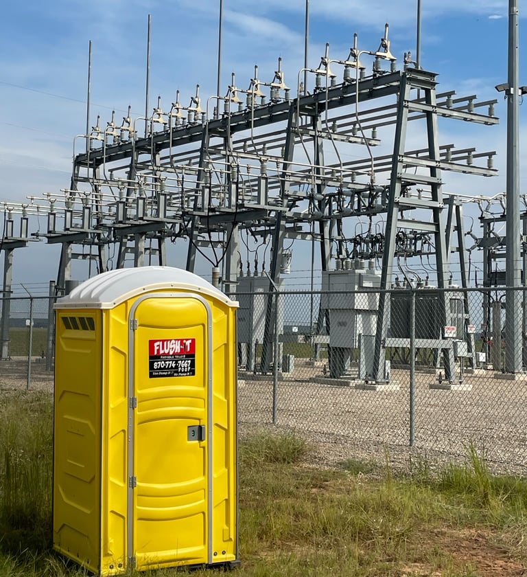 portable restroom solutions Texarkana