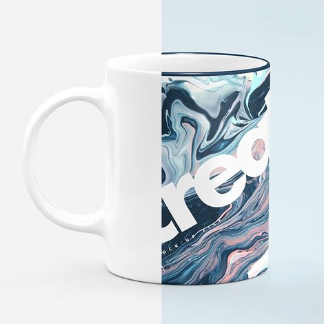 taza de café de cerámica personalizada  CON SUBLIMACIÓN DE TAZA