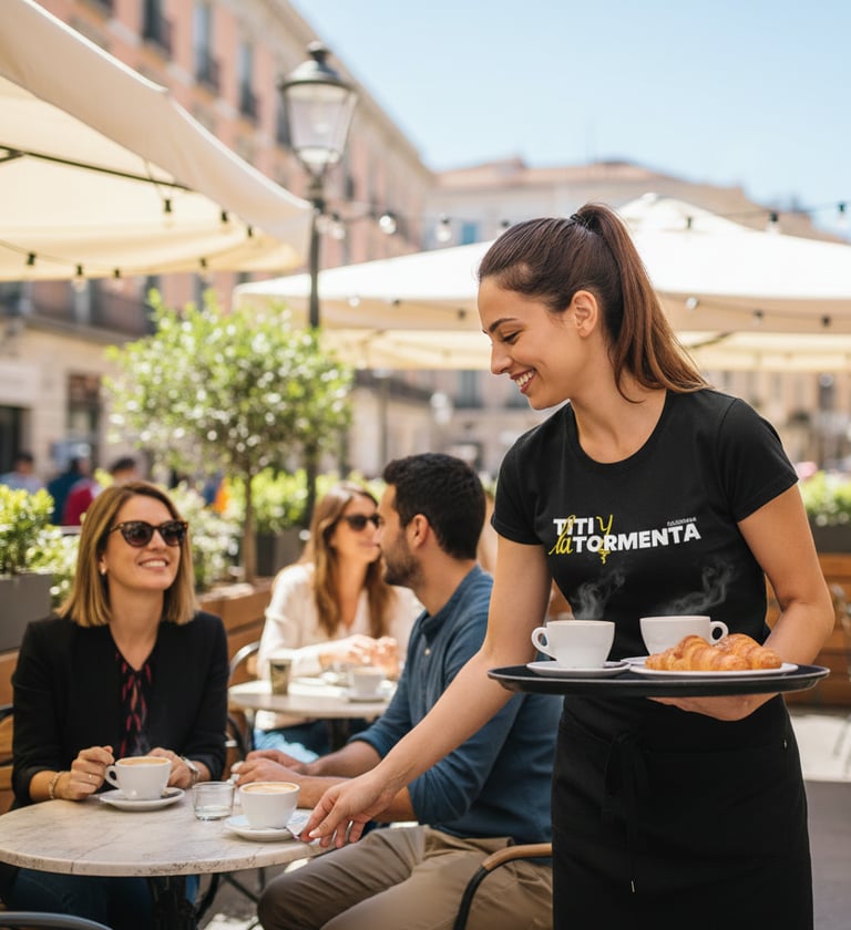 Diseño de cartelería y menús digitales para establecimientos de restauración en Torrelodones