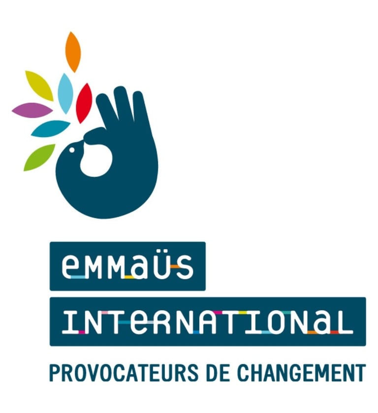 Logo Emmaüs International, partenaire Emmaüs MOBOVOME