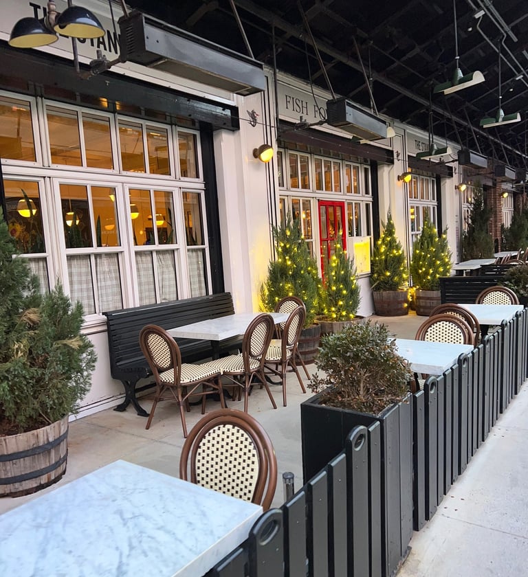 Street Dining in the Meat Packing District