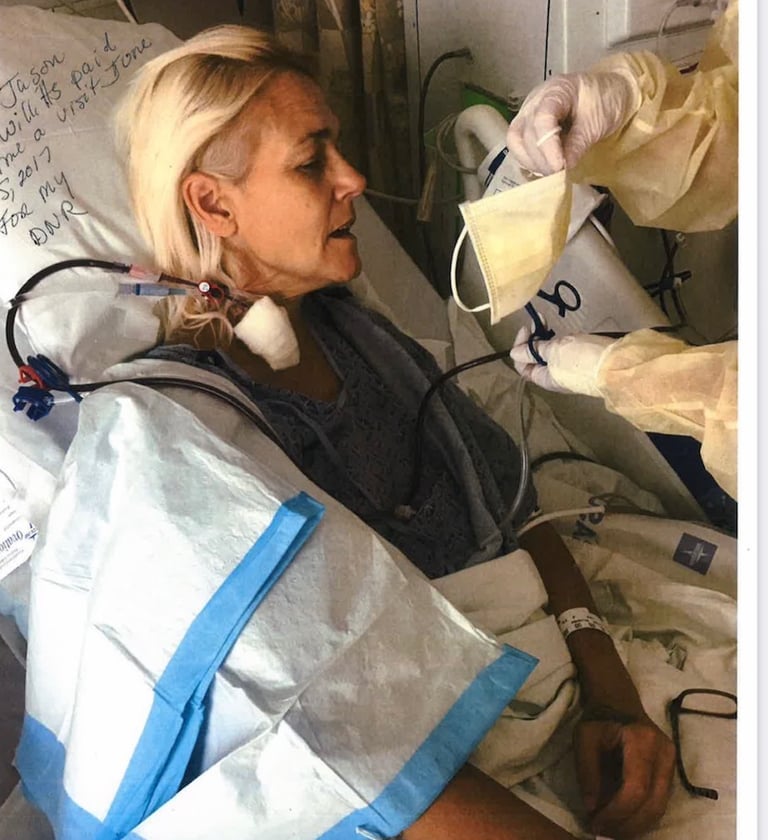 Jason Willitts on a DNR? Yeah that's Creepy