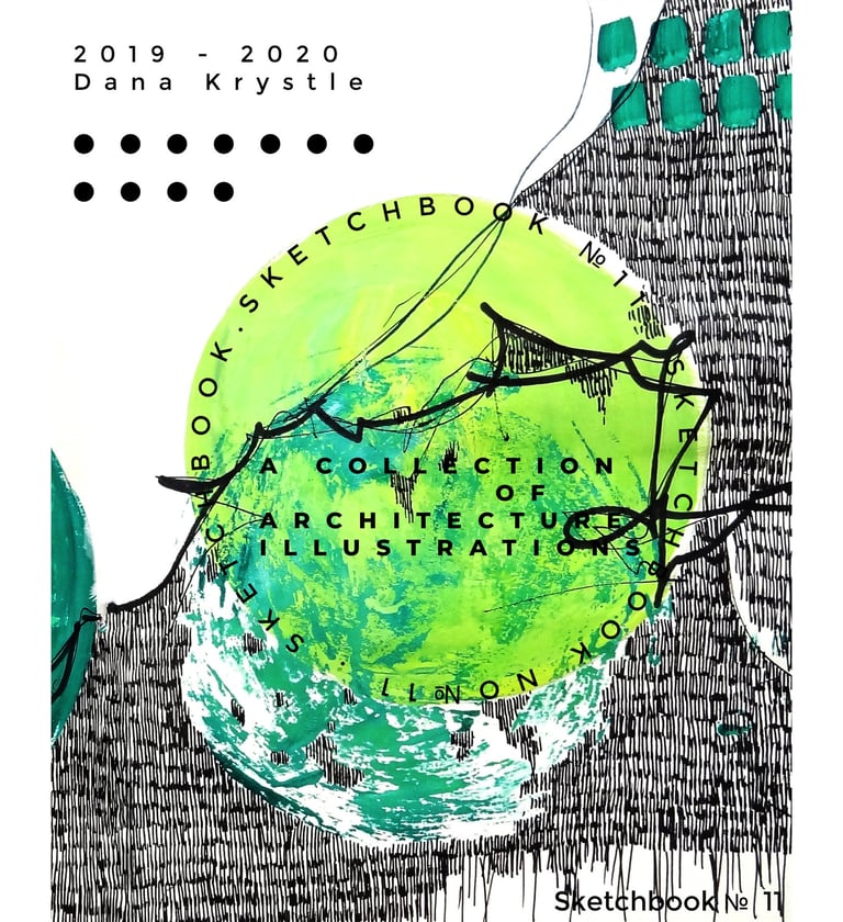 a poster for a book cover of a book by Dana Krystle